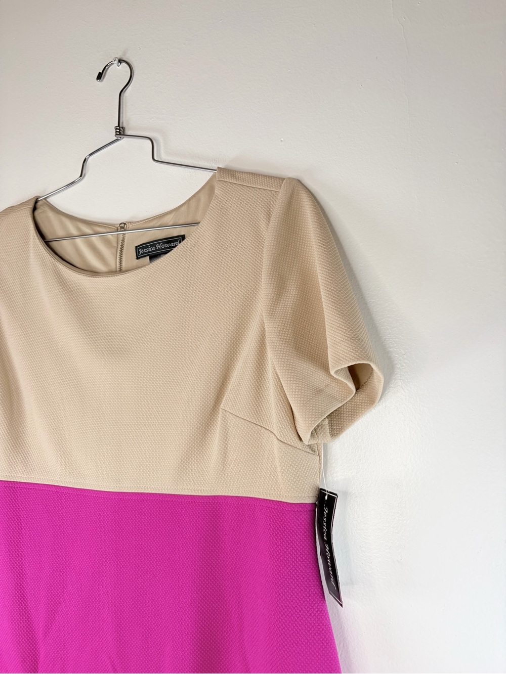 Jessica Howard Colorblock Sheath Dress - Picture 4 of 9
